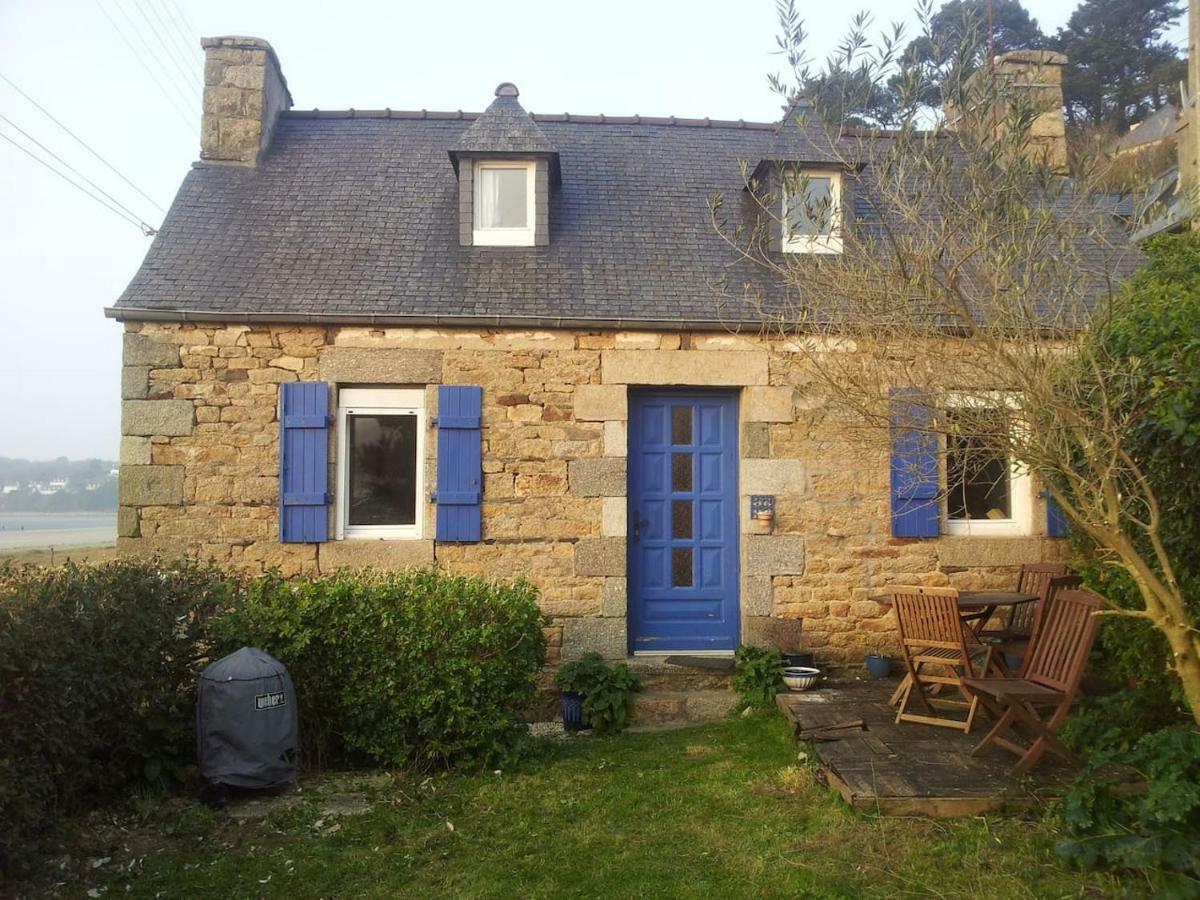Maison De Pecheurs Saint-Michel-en-Grève Buitenkant foto
