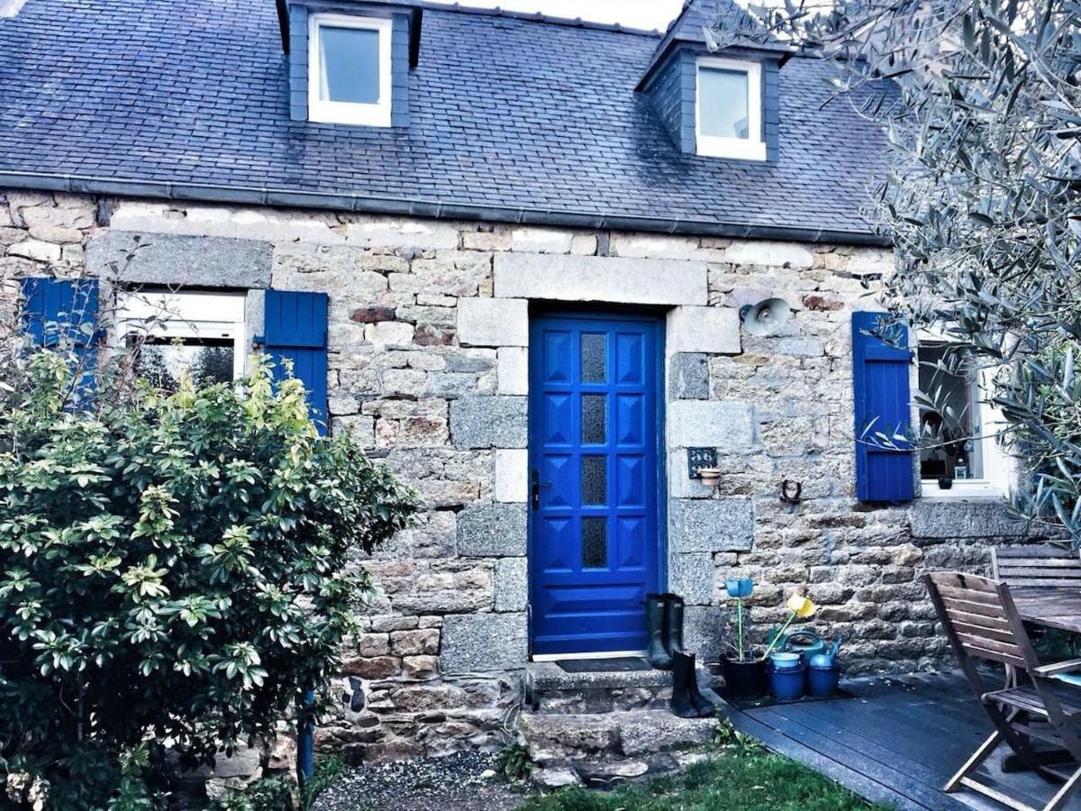 Maison De Pecheurs Saint-Michel-en-Grève Buitenkant foto
