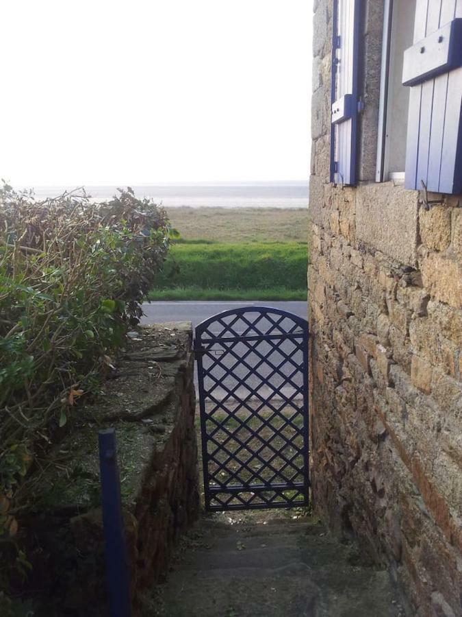 Maison De Pecheurs Saint-Michel-en-Grève Buitenkant foto