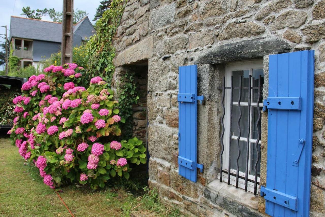 Maison De Pecheurs Saint-Michel-en-Grève Buitenkant foto