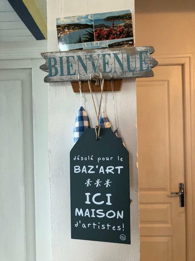 Maison De Pecheurs Saint-Michel-en-Grève Buitenkant foto